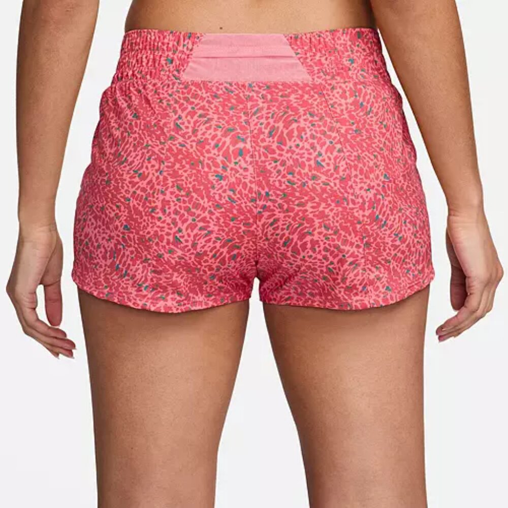 NWT New Nike Women's One Dri-FIT Mid-Rise 3" Brief-Lined Shorts Size Medium M - Picture 2 of 5